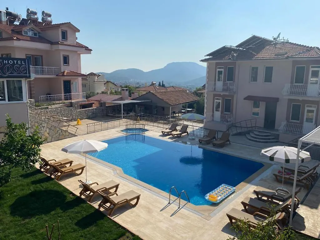 Oda ve Kahvaltı Bella Rose Hotel Cedit